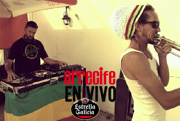 The Beatmaps actuará en Tambo Terraza con motivo del Festival Arrecife en Vivo!!! Estrella Galicia