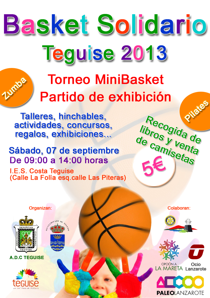 I Basket Solidario Teguise 2013