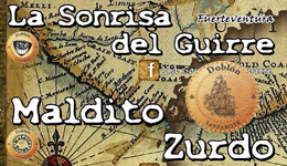 La Sonrisa del Guirre y Maldito Zurdo en concierto en Doblón Lanzarote