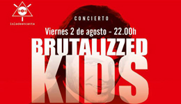 Concierto de Brutalizzed Kids, Faktotum y Metalmorfosis en Discoteca Aqua