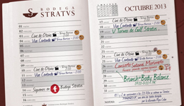 Agenda eventos de Bodega Stratvs