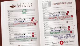 Agenda eventos de Bodega Stratvs