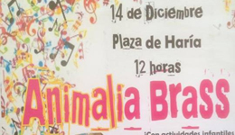 Animalia Brass, espectáculo infantil
