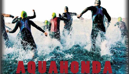 AquaHonda, acuatlón solidario en Lanzarote