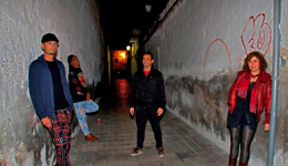 Concierto de Bazzoka en El Callejón