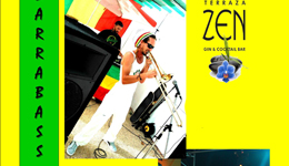 Concierto de Barrabas Sound en Terraza Zen, Costa Teguise, Lanzarote