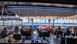 Terraza Chill Out Blue Mar, Arrecife