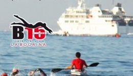 Travesía a Nado La Bocaina 2013
