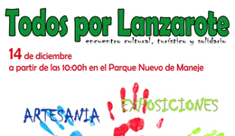 Todos por Lanzarote, con Calor y Café