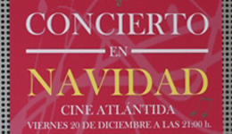 Concierto en Navidad a beneficio de Cáritas