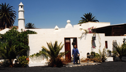 La casa de César Manrique en Haría, Lanzarote, se convierte en Casa Museo