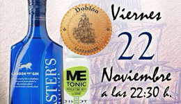 Cata Gin Master's & MeTonic en Doblón Lanzarote