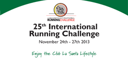 25th International Running Challenge