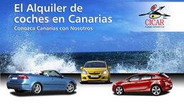 Alquiler de coches en Lanzarote con Cicar Cabrera Medina