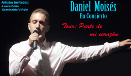 Concierto Benéfico de Daniel Moisés en Lanzarote