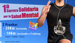 Cribo Trail 2, carrera solidaria por la salud mental