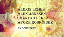 Concierto de Alexis Lemes en Bodega Stratvs, música en Lanzarote