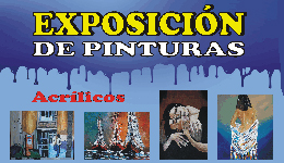 Exposición de pintura de Luís Miguel Berrocal Cubero en Bar Andalucía
