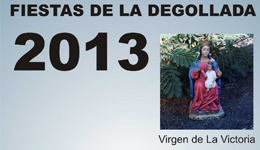 Fiestas de La Degollada 2013