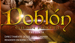 Concierto y baile latino en Doblón Lanzarote