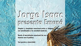 Exposición de esculturas Emuná, de Jorge Isaac