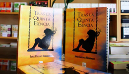Presentación de libro Tras la Quinta Esencia