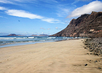 Playa de Famara, Lanzarote