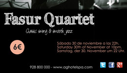 Concierto de Fasur Quartet en el Arrecife Gran Hotel & Spa