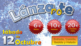 Fiesta benéfica en Aquapark Costa Teguise