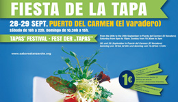 Fiesta de la Tapa en El Varadero de La Tiñosa, Lanzarote