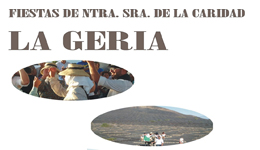 Fiestas de La Geria en honor a Ntra. Sra. de la Caridad 2013