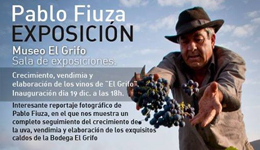 Exposición de Pablo Fiuza en Bodegas El Grifo