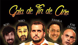 Gala Fin de Año con Kike Pérez & Friends