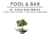 III Cata Gin Tonics en la Teraza Pool Bar del Arrecife Gran Hotel