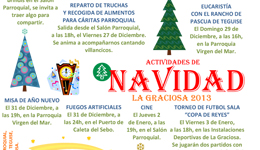 Programa de Navidad La Graciosa 2013