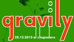 Gravity, música en vivo en El Chupadero