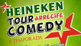 Heineken Tour Comedy 2013, monólogos en Arrecife con Kike Pérez