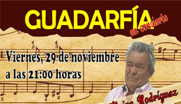 La Agrupación Folklórica Guadarfía rinde homenaje al cantador Rafael Elvira Rodríguez