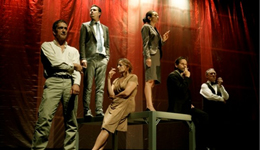 La punta del Iceberg, por Delirium Teatro