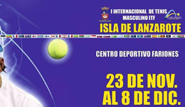 I Internacional de Tenis Masculino ITF Isla de Lanzarote