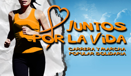 Juntos por la Vida, carrera solidaria contra el cáncer