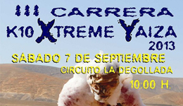 III Carrera K10 Xtreme Yaiza