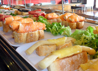 Restaurante La Cepa en La Geria, Lanzarote