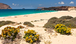 Las Conchas, playa de La Graciosa