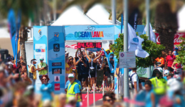 IV Ocean Lava Triathlon
