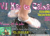 VI Festival Mar en Calma, en Playa Honda