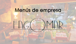 Menús de empresa de Restaurante Lagomar