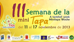 III Semana de la Mini Tapa en Tías