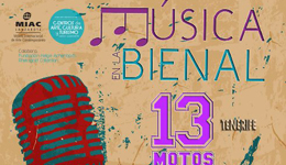 Música en la Bienal