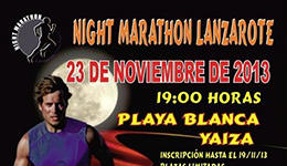 II Night Marathon Lanzarote